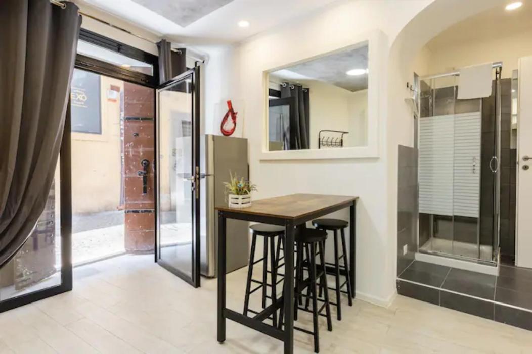 Historical Workshop Apartment - Fico روما المظهر الخارجي الصورة