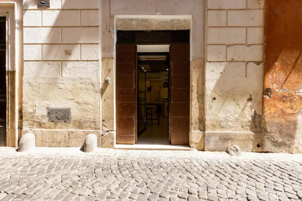 Historical Workshop Apartment - Fico روما المظهر الخارجي الصورة